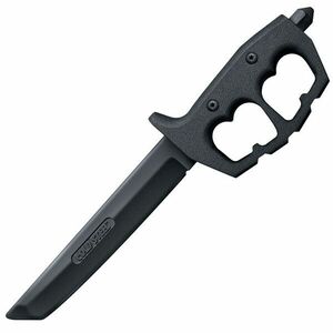 Cold Steel Training Knife Trench Knife Rubber Trainer tanto imagine