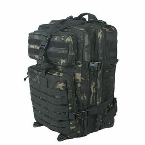 DRAGOWA rucsac tactic 3P tactical, Multicam Black imagine