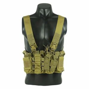 DRAGOWA Tactical D3 Chest Rig, Olive imagine