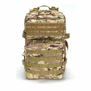 DRAGOWA Rucsac tactic US Flag Moll 3P, Multicam imagine