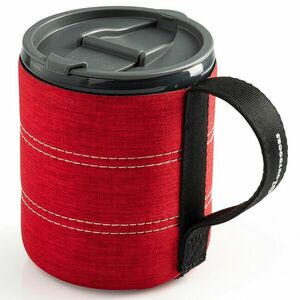 GSI Outdoors Infinity Backpacker Mug 550 ml, roșu imagine