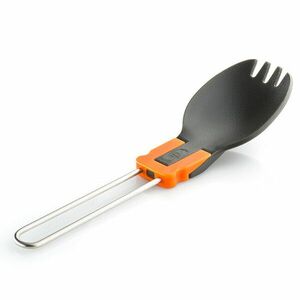 GSI Outdoors Spoon-Fork pliabil Foon pliabil, portocaliu imagine