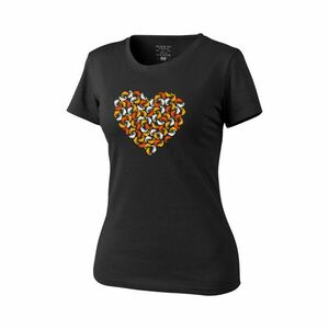 Helikon-Tex tricou damă scurt Chameleon Heart, negru imagine