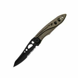 Cuțit de buzunar Leatherman SKELETOOL KBX COYOTE TAN imagine