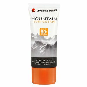 Lifesystems Sun Protection Mountain SPF50+ Cremă solară 50 ml imagine