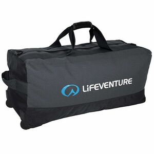 Lifeventure Geantă de călătorie pe roți 120 l, negru / unghiular imagine