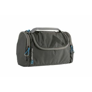 Lifeventure Holdall Nylon Wash Case cu oglindă detașabilă Grey imagine