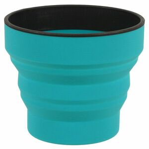 Lifeventure Cana pliabilă din silicon Ellipse Flexi Mug 350 ml, teal imagine