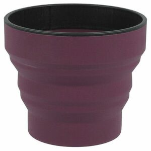 Lifeventure Cana pliabilă din silicon Ellipse Flexi Mug 350ml, violet imagine