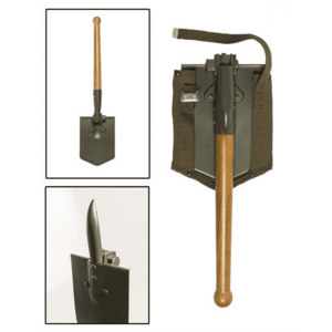 Mil-Tec GERMAN STORAGE SHOVEL CU CUVÂNTUL imagine