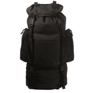 Mil-Tec Ranger Rucsac milităresc, negru 75l imagine