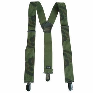 Mil-tec bretele pentru pantaloni clip, woodland imagine