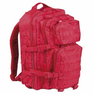 Mil-Tec US Assault Large Rucsac roșu, 36L imagine