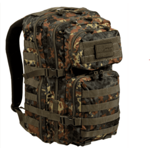 Mil-Tec US Assault Large Rucsac flecktarn, 36L imagine