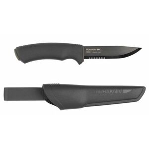 Cuțit Mora of Sweden Bushcraft Black SRT negru imagine