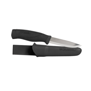 Morakniv Cuțit pentru exterior Companion HeavyDuty (S), negru imagine