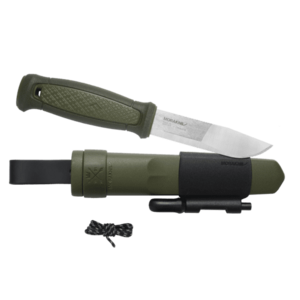 Morakniv Cuțit de exterior cu kit de supraviețuire Kansbol, verde imagine