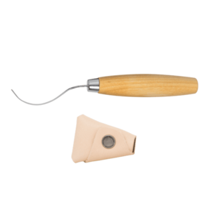 Morakniv Cuțit de sculptură 163 Double Edge + teacă, lemn imagine