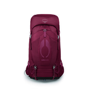 OSPREY rucsac pentru drumeții AURA AG 50, berry sorbet red imagine