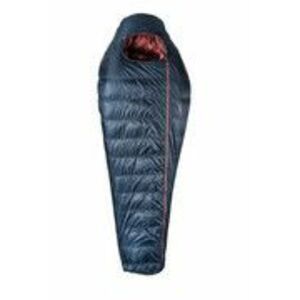 Sac de dormit de vară Patizon Ultralight D 290 M Left, navy/red imagine