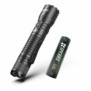 Speras Professional Tactical Flashlight EST Max 2500LM 279m imagine