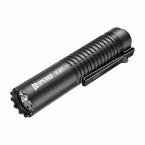 Speras Tactical Lanternă reîncărcabilă E21 EDC 2000LM, negru imagine