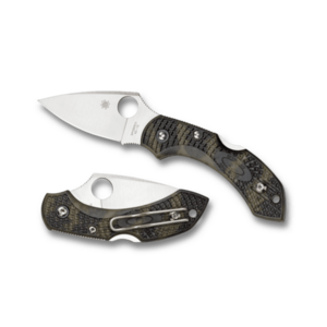 Spyderco Dragonfly 2 Lightweight Green Zome cuțit de buzunar 5, 8 cm, verde, sintetic imagine