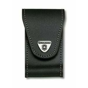 Teacă din piele neagră Victorinox pentru WorkChamp XL 111mm imagine