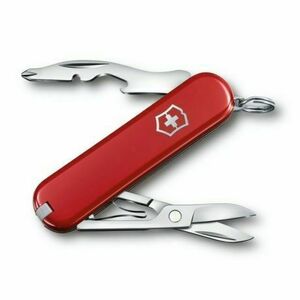 Cuțit multifuncțional Victorinox Jetsetter 58 mm, roșu, 7 funcții imagine