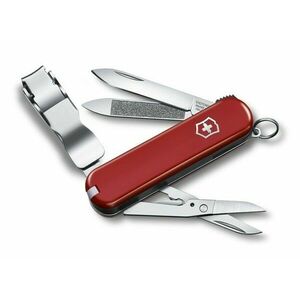 Cuțit multifuncțional Victorinox NailClip 580 65 mm, roșu, 8 funcții imagine