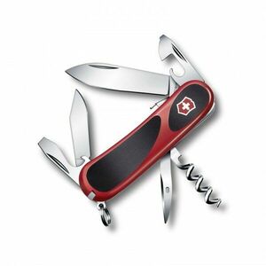 Victorinox cuțit de buzunar roșu-negru 85mm EvoGrip S101 imagine