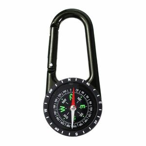 WARAGOD Carabiner cu busolă WildGuide imagine