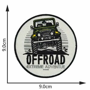 WARAGOD Patch brodat Off Road Extreme Adventure imagine