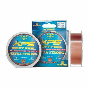 Fir monofilament Trabucco XPS Soft Feel, maro, 150m (Diametru fir: 0.12 mm) imagine