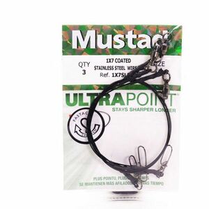 Struna Mustad 7STR Coastlock 20cm, 25lbs, 3buc imagine