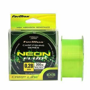 Fir Formax Carp Neon Fluo, 300m (Diametru fir: 0.30 mm) imagine