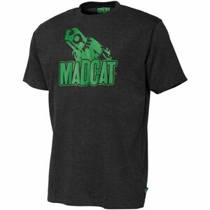 Tricou Madcat Clonk Teaser, Dark Grey (Marime: 2XL) imagine