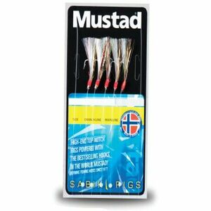 Taparina Mustad Rainbow Flasher, 5buc (Marime Carlige: Nr. 6) imagine