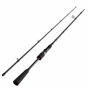 Lanseta Sportex Black Pearl Maxx Baitcast, 2.40m, 21-52g, 2 tronsoane imagine