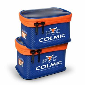 Combo Colmic 2 Genti PVC Scorpion 100 Seria Orange, 13x8x8.5cm imagine