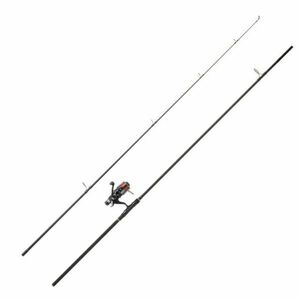 Kit Daiwa lanseta D-Carp 3.60m, 3lbs cu mulineta si fir imagine