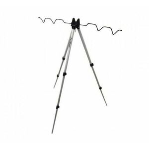 Tripod telescopic cu suport pentru lansete Formax imagine