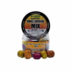 Boilies Mg Special Carp Dumbell Semisolubil Mix 14-18mm, 200g imagine