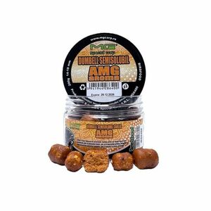 Boilies Mg Special Carp Dumbell Semisolubil AMG ARoma 14-18mm, 200g imagine