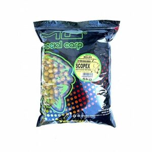 Boilies Semisolubil MG Carp SP, 20mm, 5kg (Aroma: Scopex) imagine