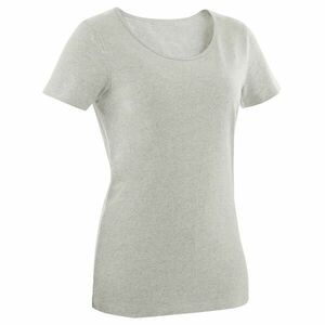 Tricou Regular 100 Fitness Gri Damă imagine