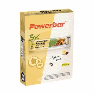 Baton Proteic NATURAL PROTEIN Ciocolată și Banane 3x40g imagine