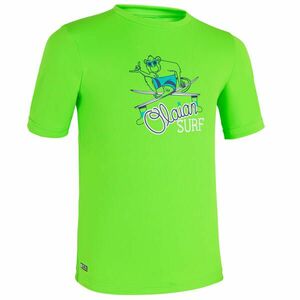 Tricou anti-UV Imprimeu Verde Copii imagine