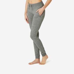 Pantalon de trening Slim 520 Fitness Gri Damă imagine