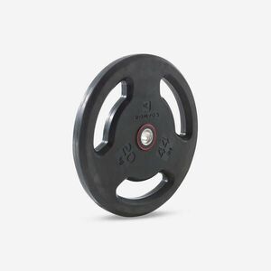 Disc Cauciuc 28 mm 20 kg Bodybuilding imagine